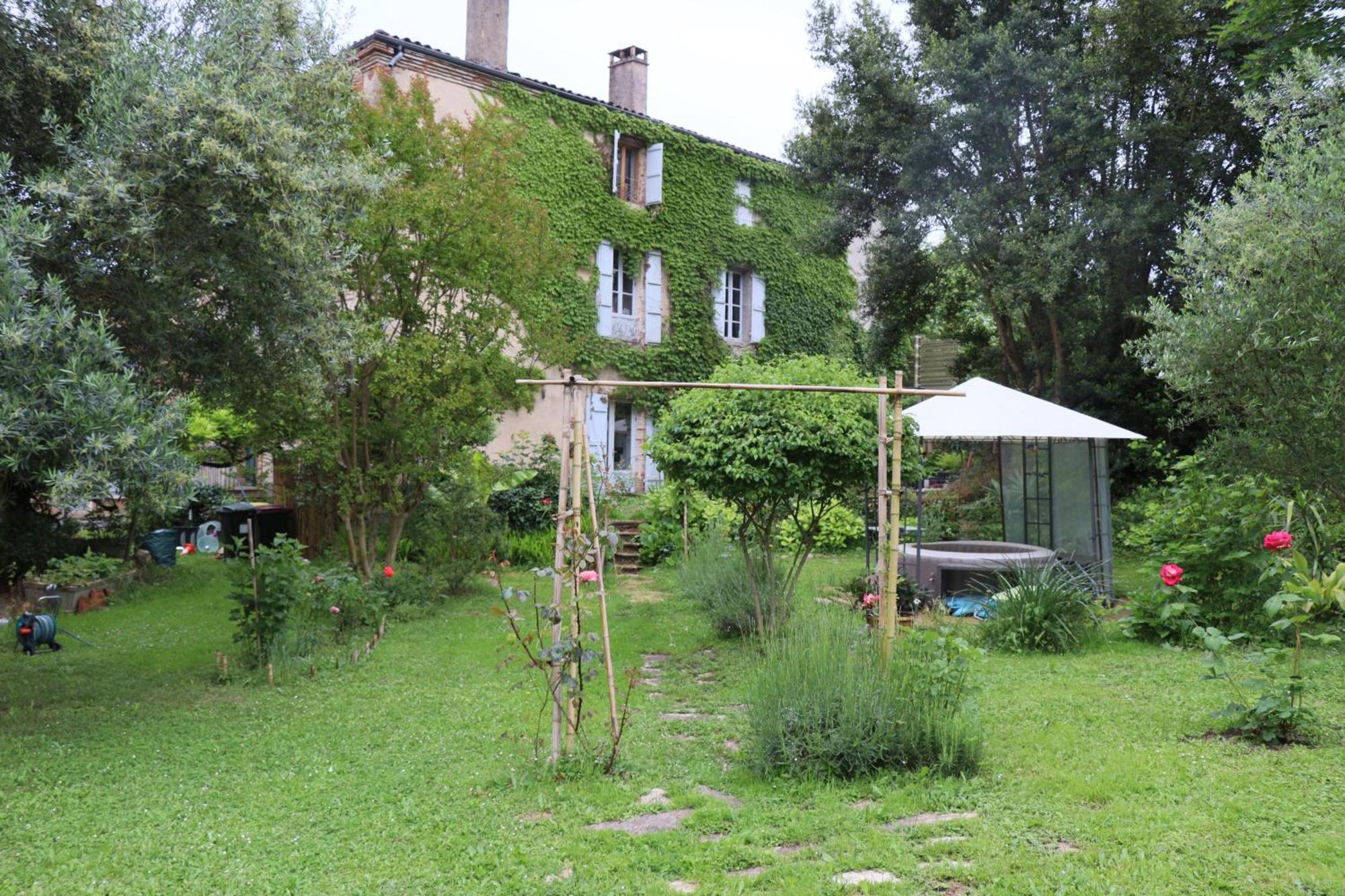 Bed and Breakfast Au Jardin Moissac Zewnętrze zdjęcie